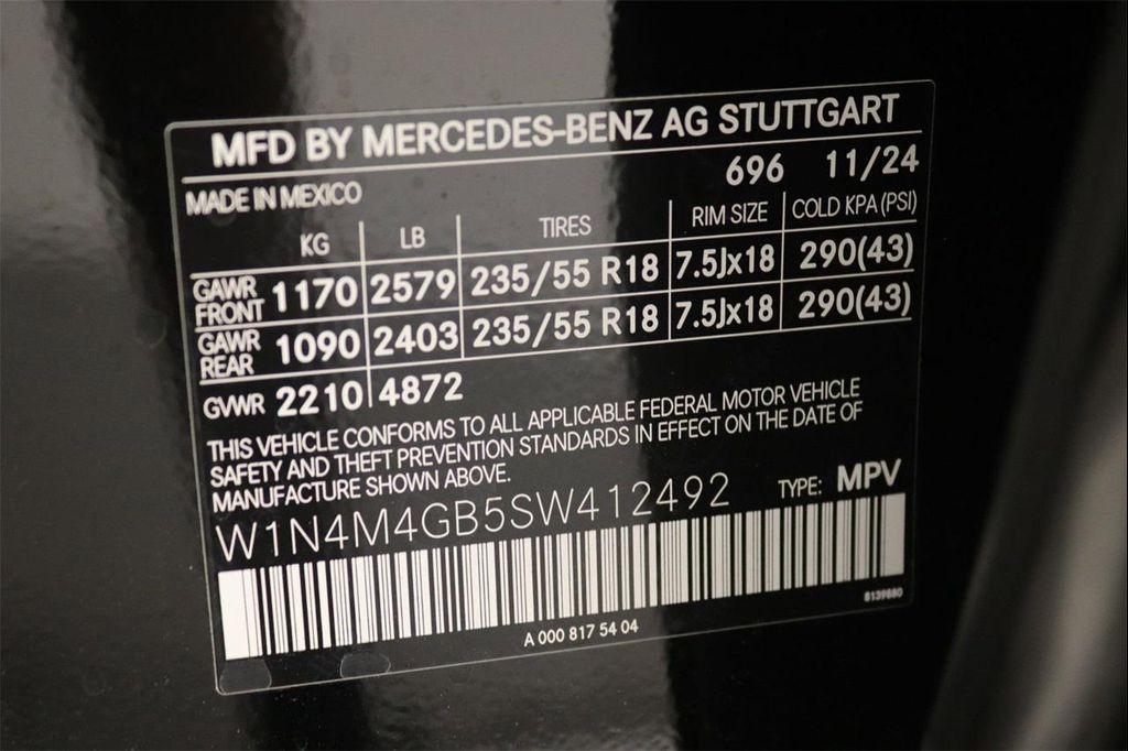 new 2025 Mercedes-Benz GLB 250 car, priced at $44,550