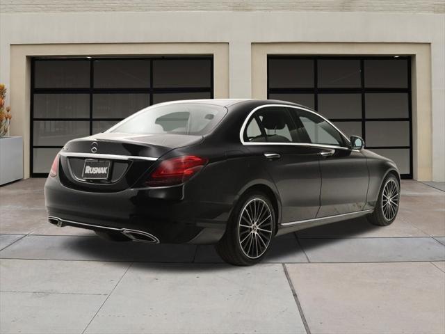 used 2021 Mercedes-Benz C-Class car, priced at $27,491