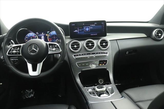 used 2021 Mercedes-Benz C-Class car, priced at $27,491