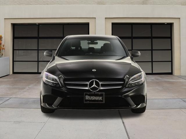 used 2021 Mercedes-Benz C-Class car, priced at $27,491