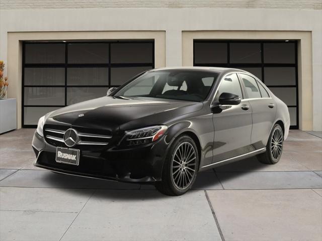 used 2021 Mercedes-Benz C-Class car, priced at $27,491