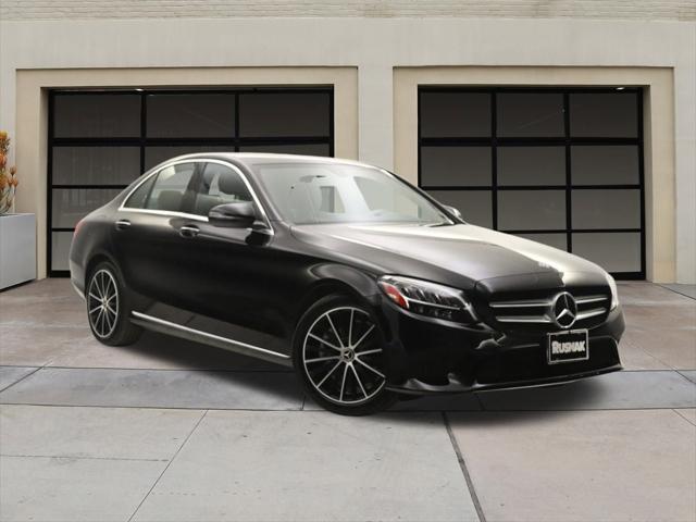 used 2021 Mercedes-Benz C-Class car, priced at $27,491