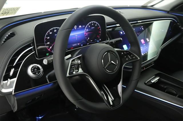 new 2025 Mercedes-Benz E-Class car, priced at $86,145