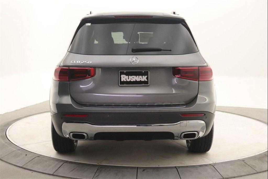 new 2026 Mercedes-Benz GLB 250 car, priced at $50,380