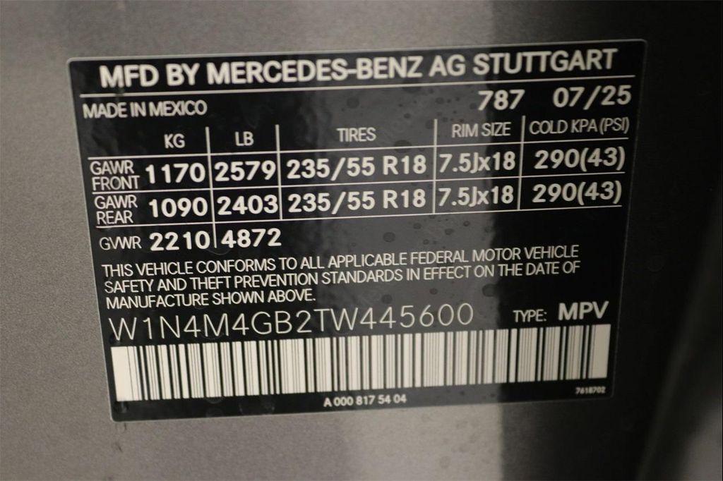 new 2026 Mercedes-Benz GLB 250 car, priced at $50,380