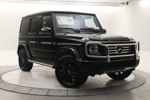 new 2025 Mercedes-Benz G-Class car, priced at $149,900