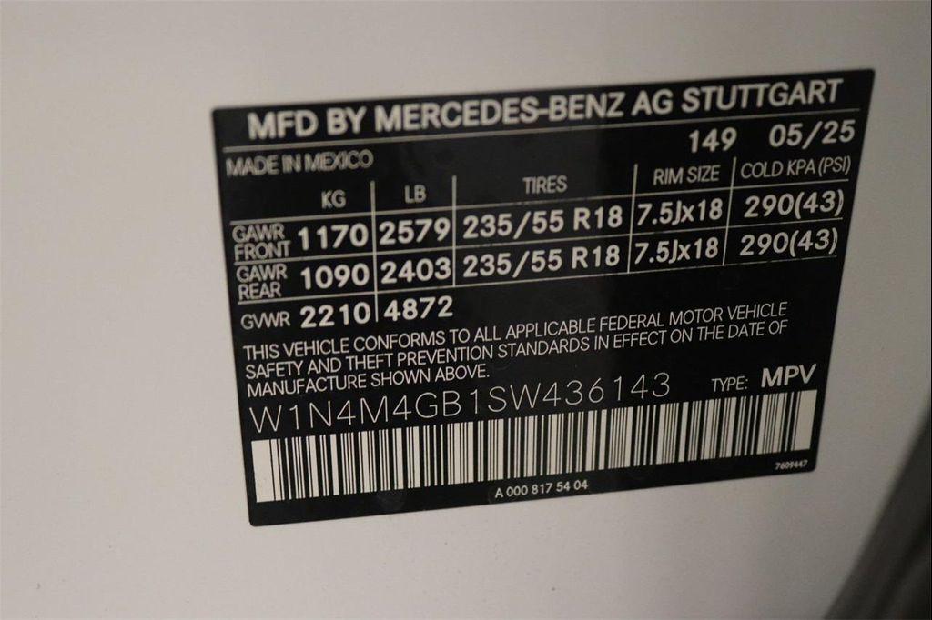 new 2025 Mercedes-Benz GLB 250 car, priced at $47,145