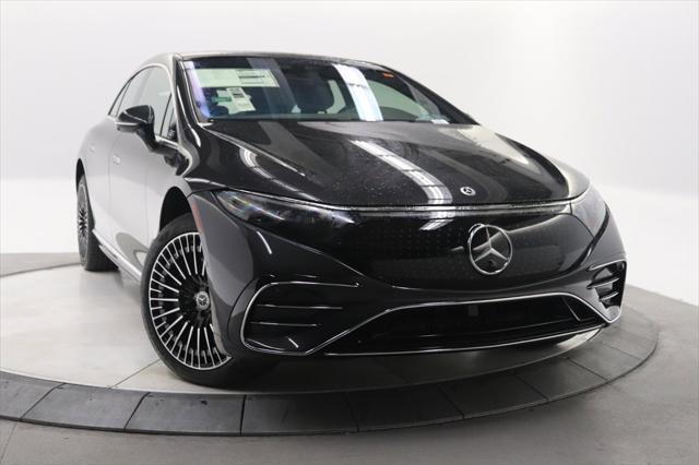 new 2024 Mercedes-Benz EQS 580 car, priced at $138,775