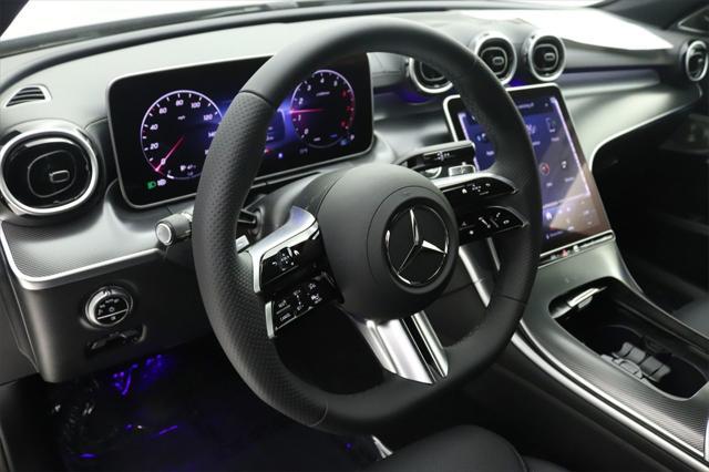 new 2024 Mercedes-Benz C-Class car, priced at $55,795