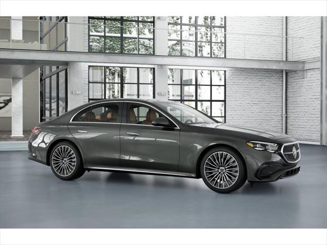 new 2025 Mercedes-Benz E-Class car, priced at $78,825