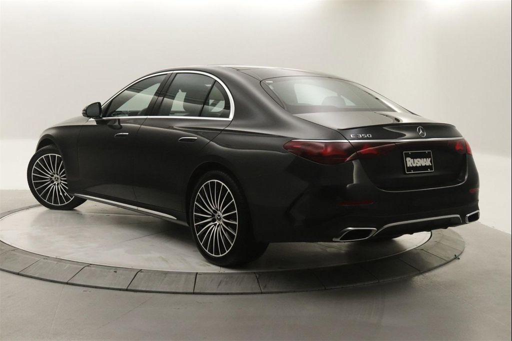 new 2025 Mercedes-Benz E-Class car, priced at $78,825
