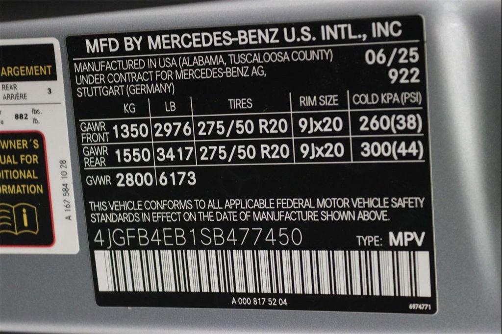 new 2025 Mercedes-Benz GLE 350 car, priced at $74,740