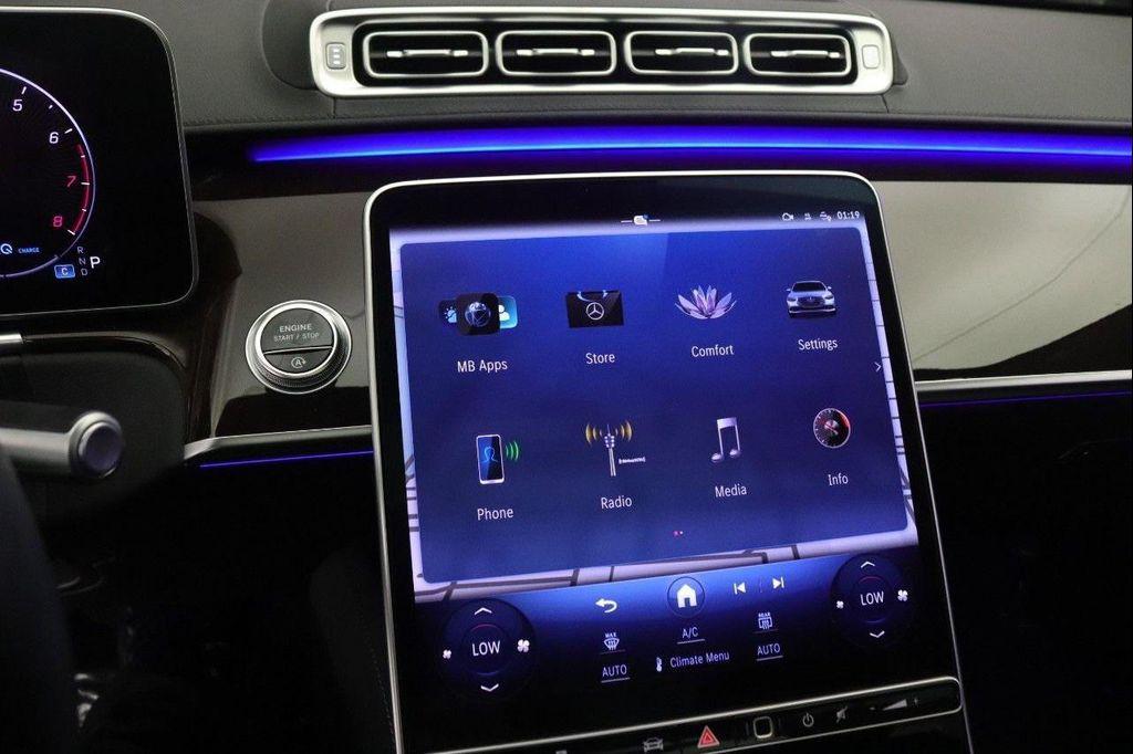 used 2022 Mercedes-Benz S-Class car, priced at $63,799
