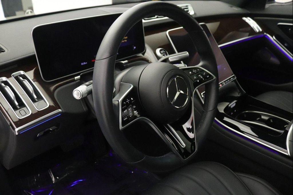 used 2022 Mercedes-Benz S-Class car, priced at $63,799