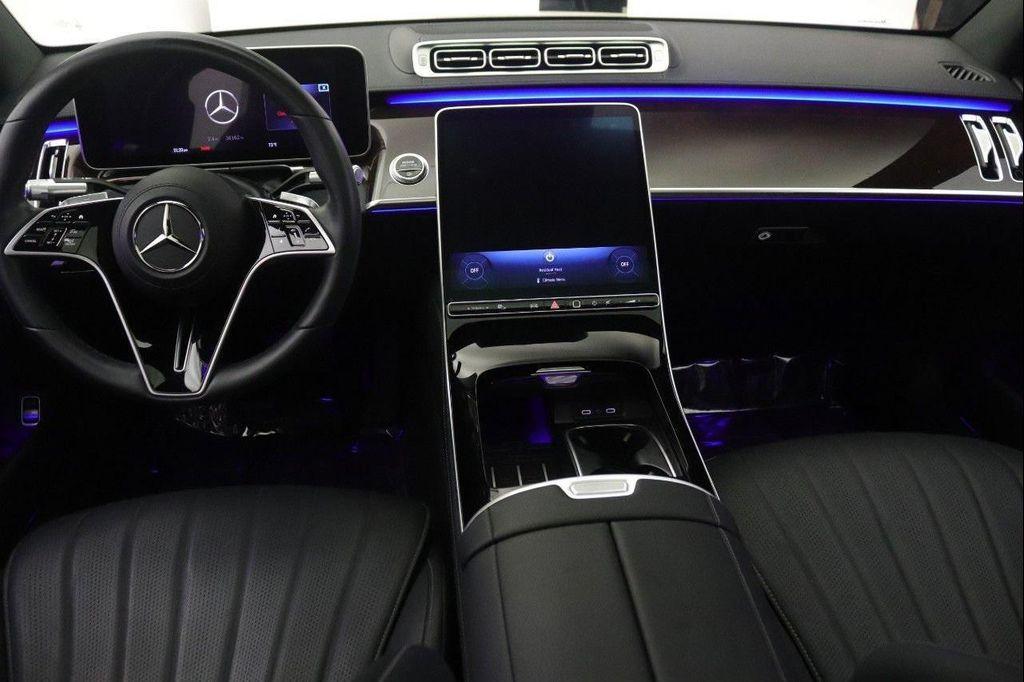 used 2022 Mercedes-Benz S-Class car, priced at $63,799