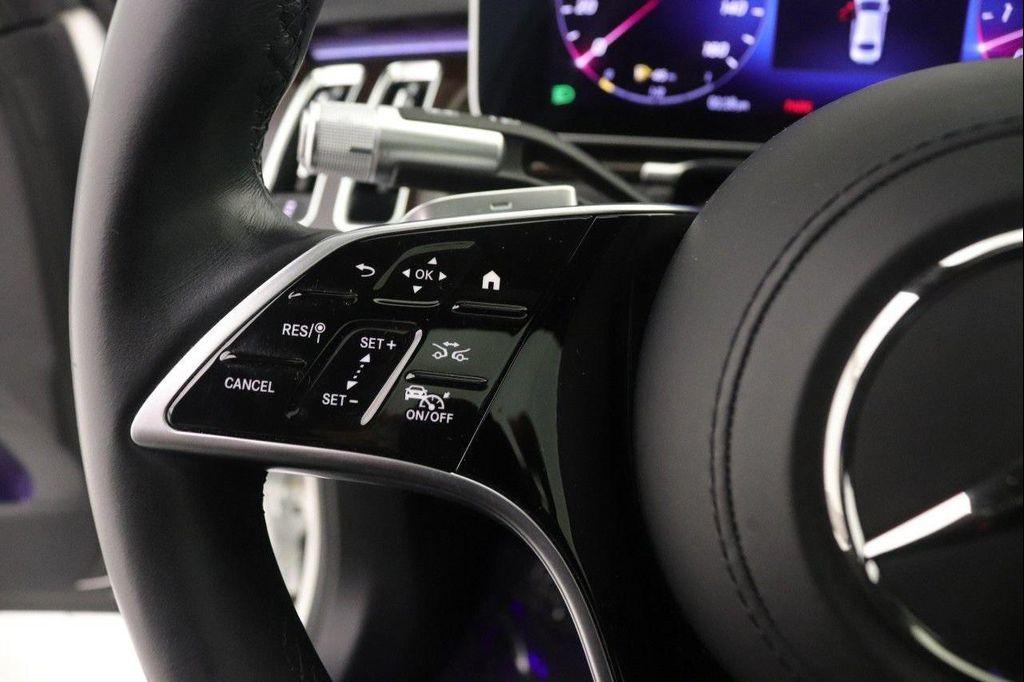 used 2022 Mercedes-Benz S-Class car, priced at $63,799