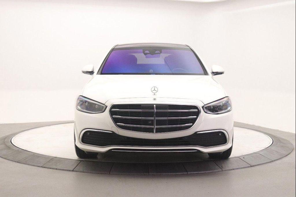 used 2022 Mercedes-Benz S-Class car, priced at $63,799