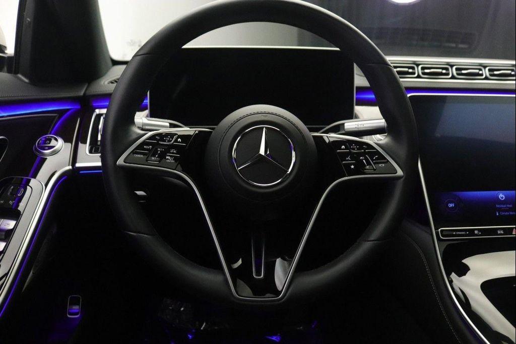 used 2022 Mercedes-Benz S-Class car, priced at $63,799
