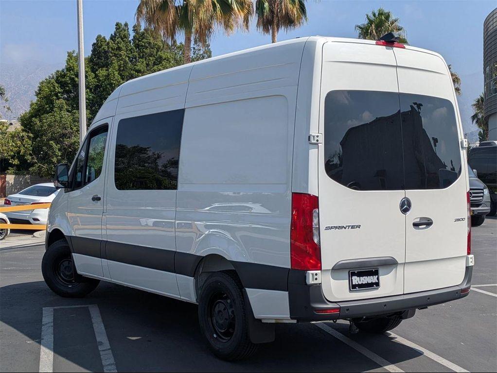 new 2025 Mercedes-Benz Sprinter 2500 car, priced at $70,204