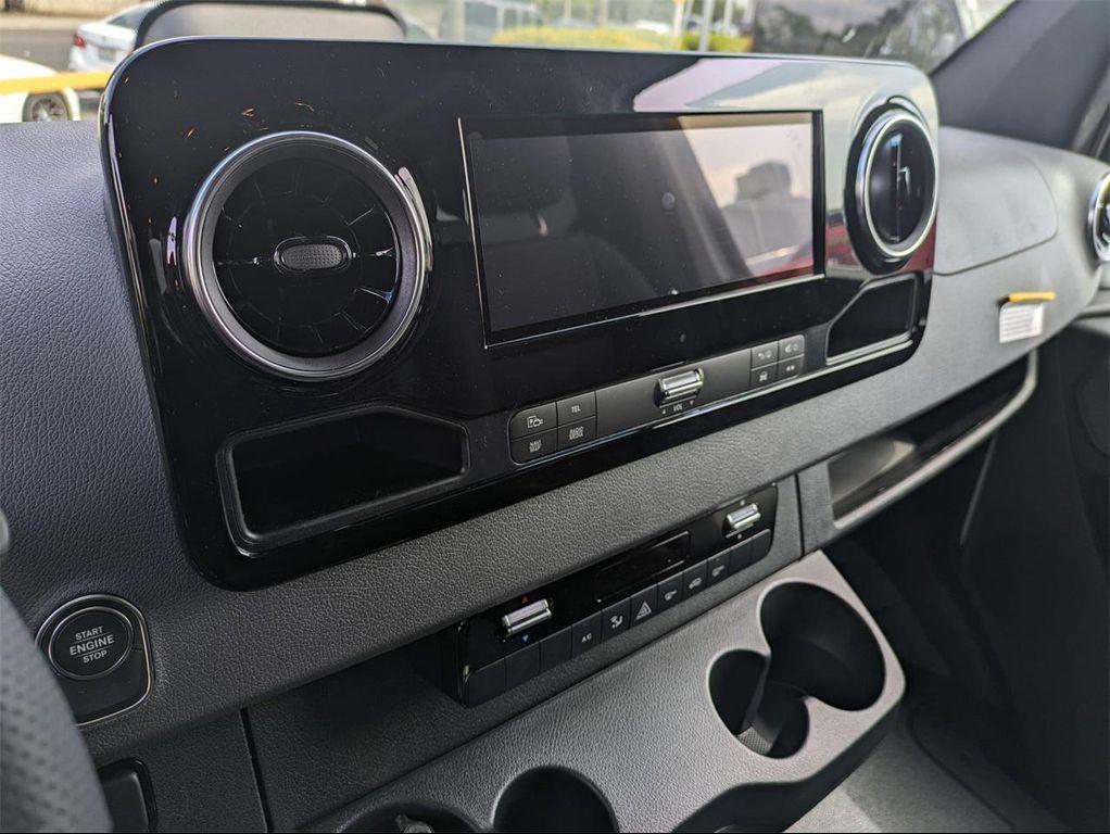 new 2025 Mercedes-Benz Sprinter 2500 car, priced at $70,204