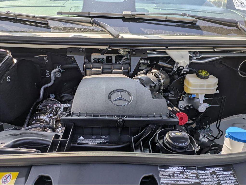 new 2025 Mercedes-Benz Sprinter 2500 car, priced at $70,204