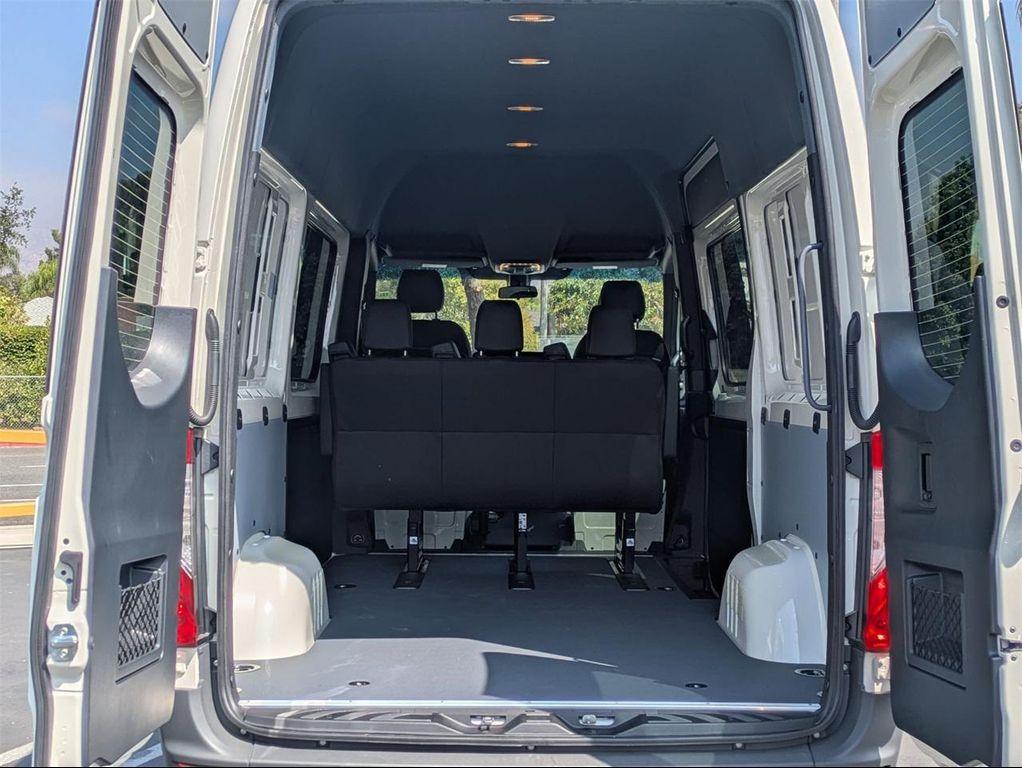 new 2025 Mercedes-Benz Sprinter 2500 car, priced at $70,204