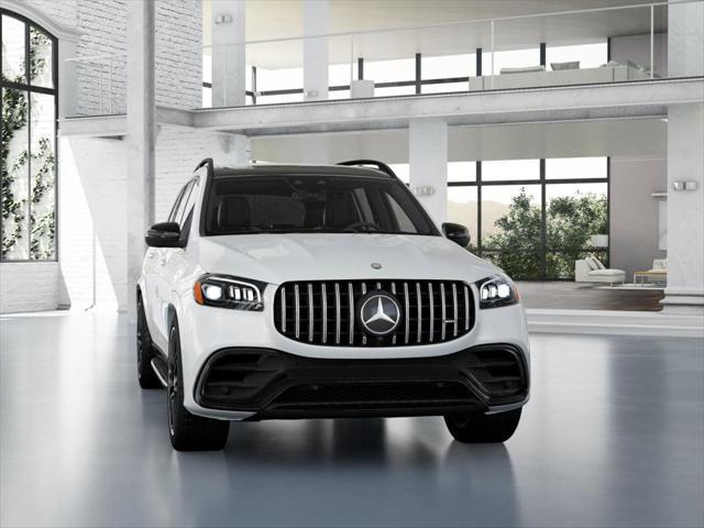 new 2025 Mercedes-Benz AMG GLS 63 car, priced at $158,915