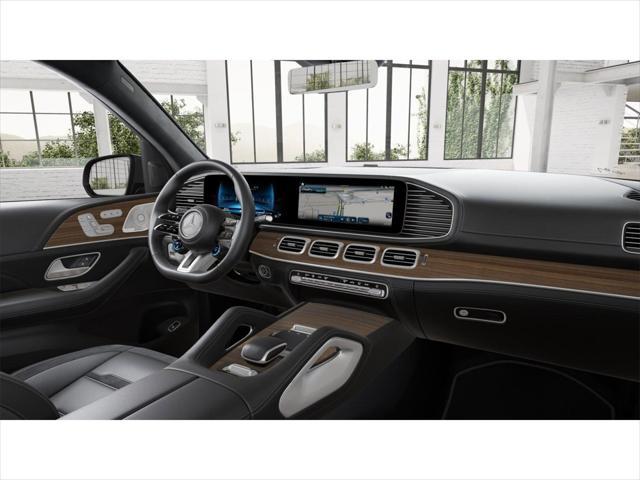 new 2025 Mercedes-Benz AMG GLS 63 car, priced at $158,915