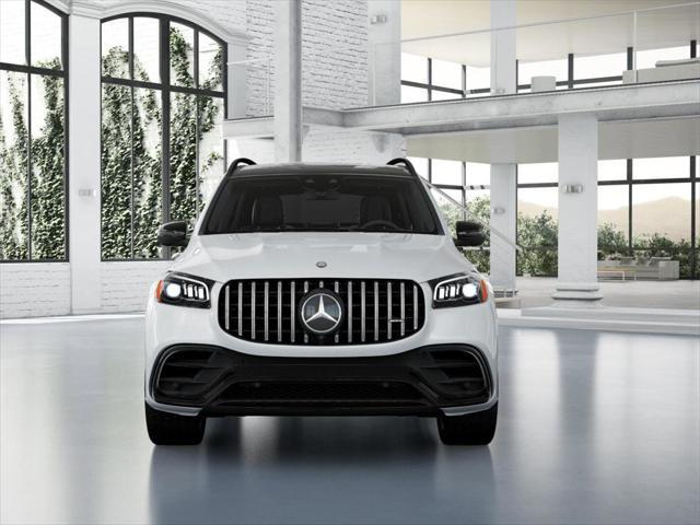 new 2025 Mercedes-Benz AMG GLS 63 car, priced at $158,915