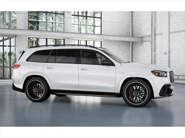 new 2025 Mercedes-Benz AMG GLS 63 car, priced at $158,915