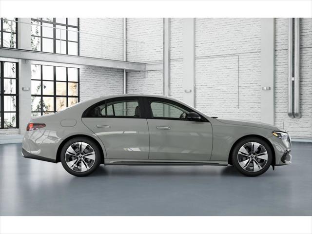 new 2025 Mercedes-Benz E-Class car, priced at $70,135