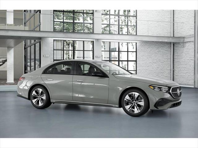 new 2025 Mercedes-Benz E-Class car, priced at $70,135
