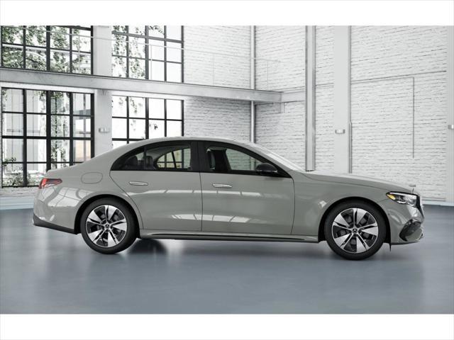 new 2025 Mercedes-Benz E-Class car, priced at $70,135