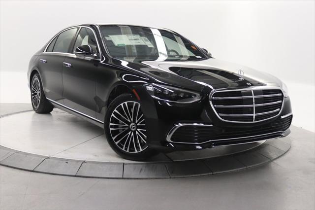 new 2024 Mercedes-Benz S-Class car, priced at $136,425