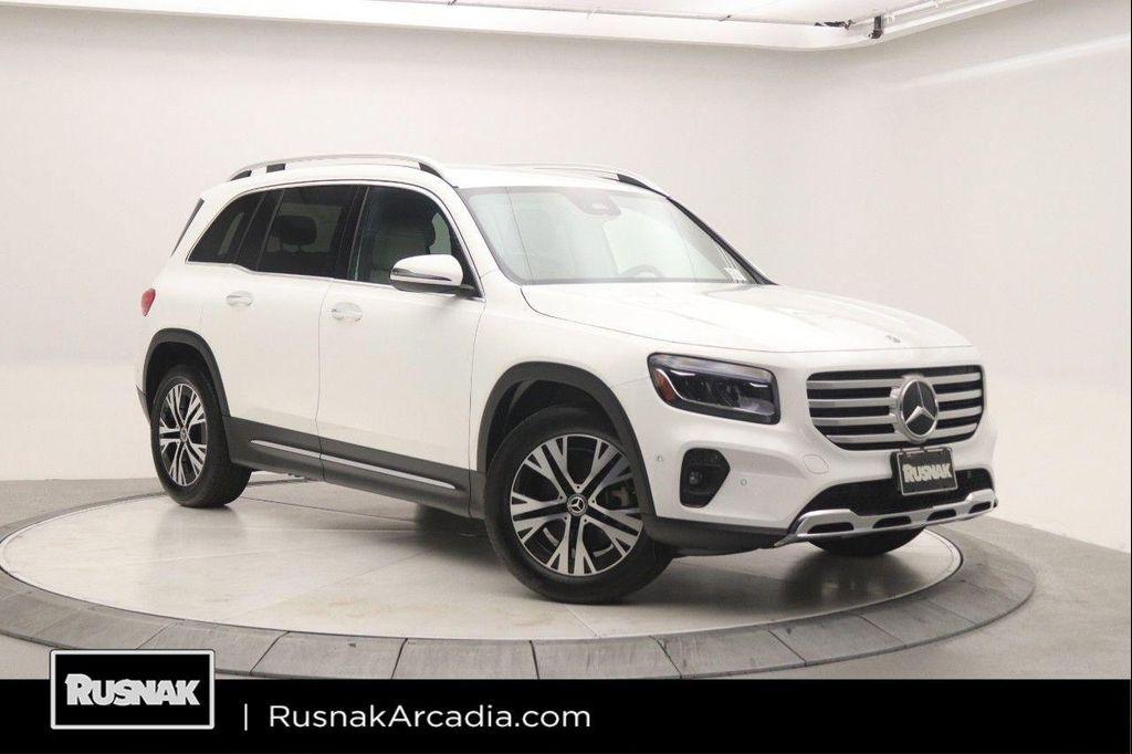 used 2025 Mercedes-Benz GLB 250 car, priced at $41,999