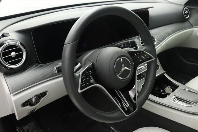 used 2022 Mercedes-Benz E-Class car, priced at $35,991