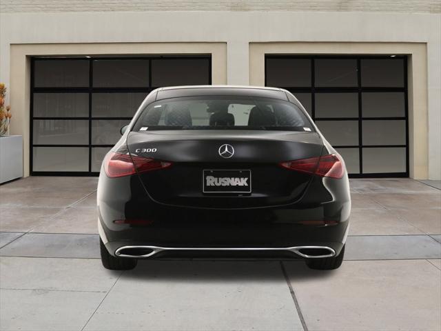 new 2025 Mercedes-Benz C-Class car, priced at $50,635