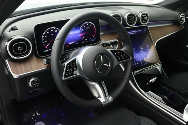 new 2025 Mercedes-Benz C-Class car, priced at $50,635