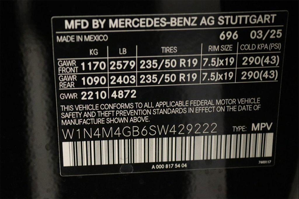 new 2025 Mercedes-Benz GLB 250 car, priced at $50,770