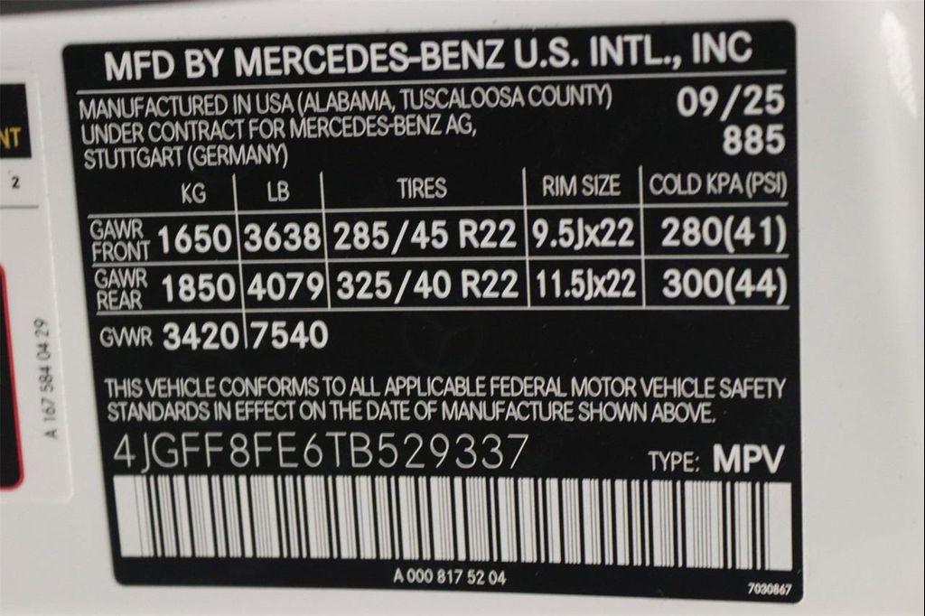 new 2026 Mercedes-Benz GLS 580 car, priced at $122,355