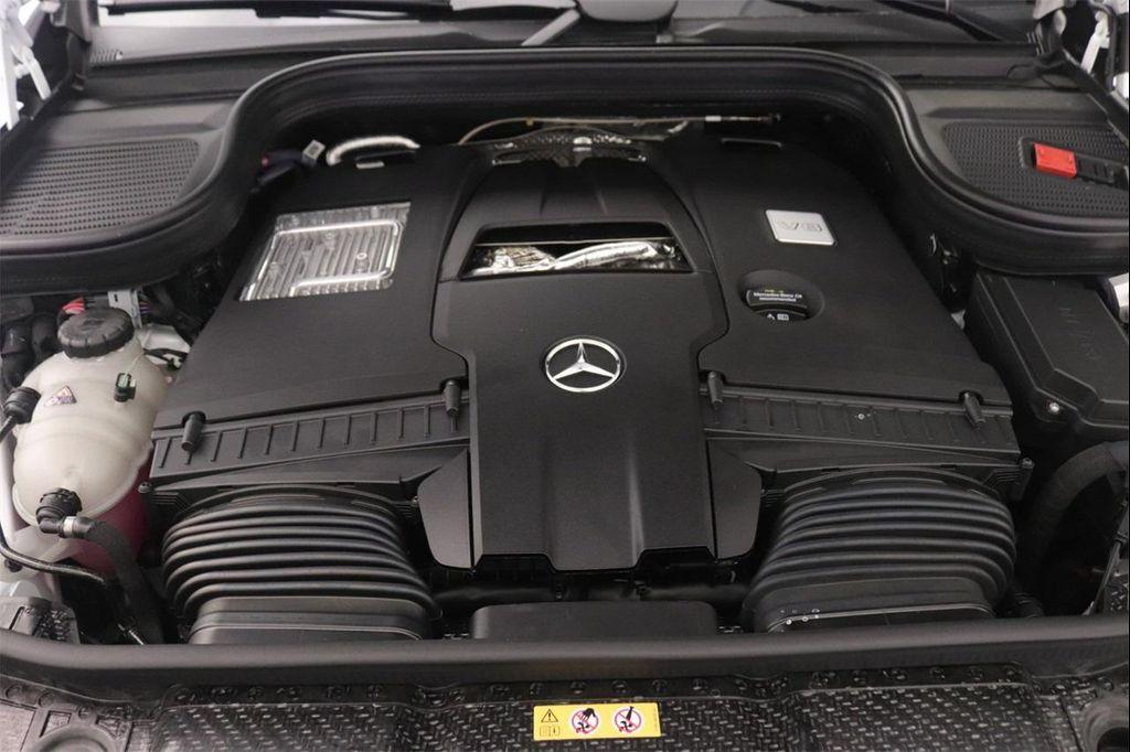 new 2026 Mercedes-Benz GLS 580 car, priced at $122,355