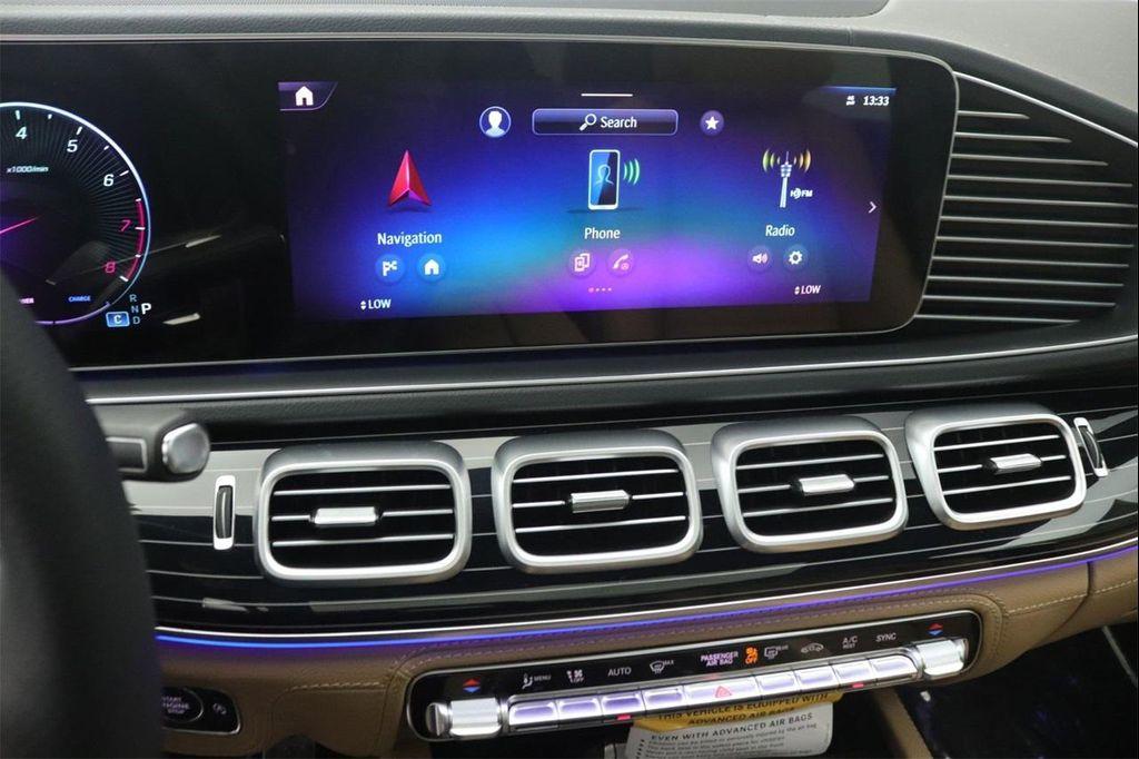 new 2026 Mercedes-Benz GLS 580 car, priced at $122,355