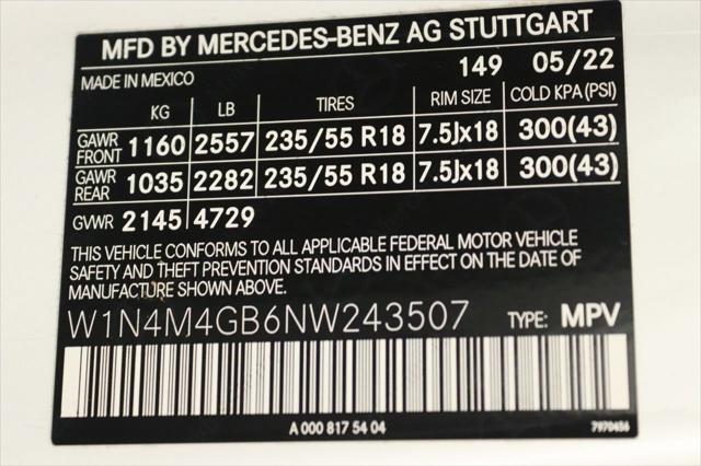 used 2022 Mercedes-Benz GLB 250 car, priced at $28,995