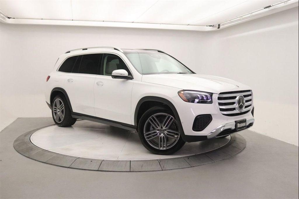 new 2026 Mercedes-Benz GLS 450 car, priced at $92,535