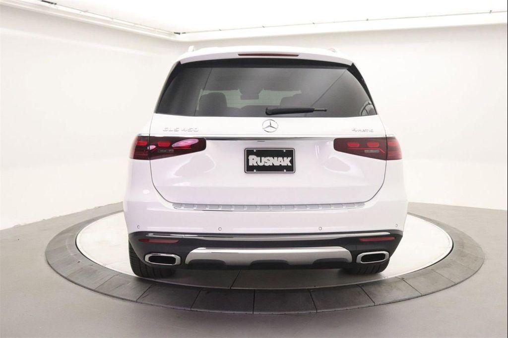 new 2026 Mercedes-Benz GLS 450 car, priced at $92,535