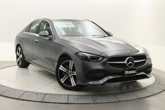 new 2024 Mercedes-Benz C-Class car, priced at $53,095