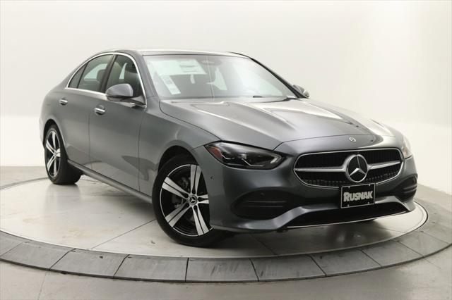 new 2024 Mercedes-Benz C-Class car, priced at $53,095