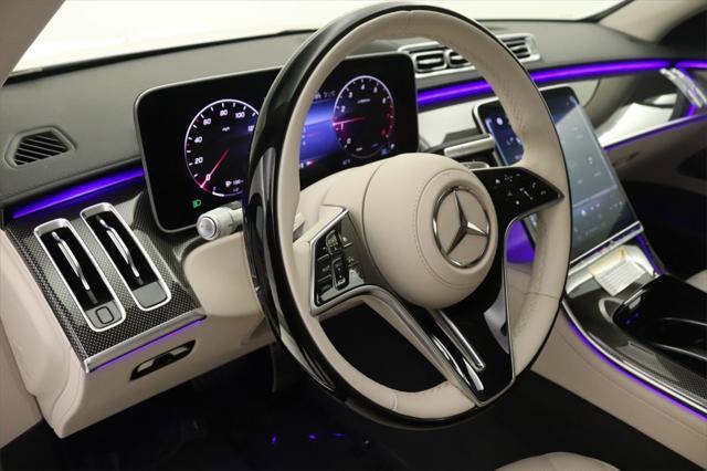 new 2025 Mercedes-Benz S-Class car, priced at $139,780