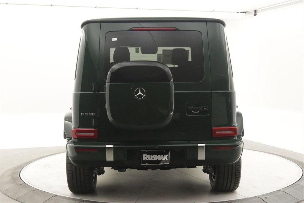 new 2025 Mercedes-Benz G-Class car, priced at $181,105