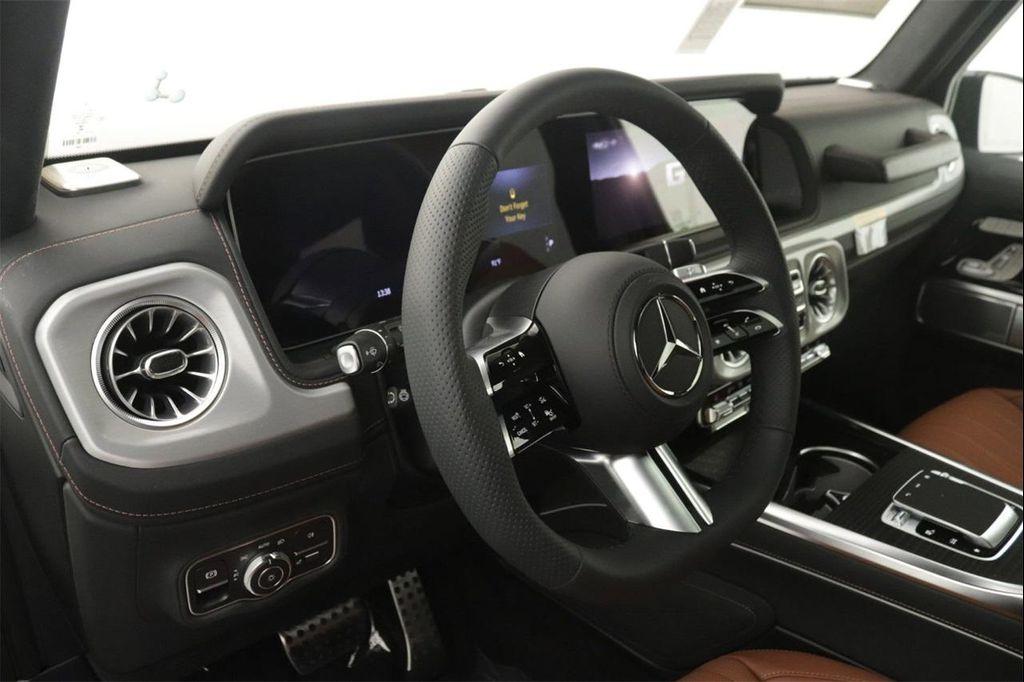 new 2025 Mercedes-Benz G-Class car, priced at $181,105